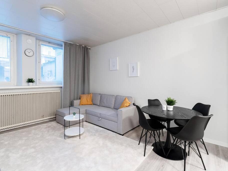 Cozy Roomy Studio Flat Next To Tram Stop @ Kallio Helsinki Extérieur photo