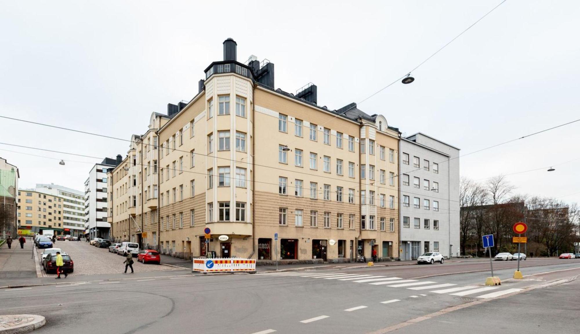 Cozy Roomy Studio Flat Next To Tram Stop @ Kallio Helsinki Extérieur photo