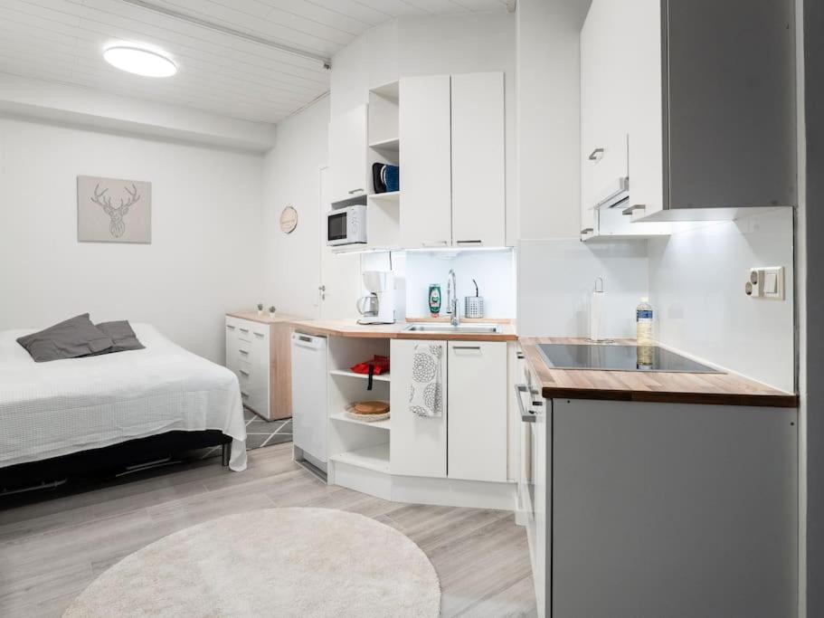 Cozy Roomy Studio Flat Next To Tram Stop @ Kallio Helsinki Extérieur photo
