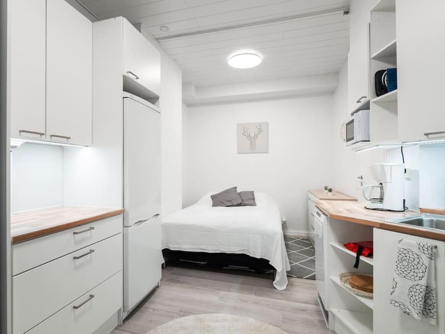 Cozy Roomy Studio Flat Next To Tram Stop @ Kallio Helsinki Extérieur photo